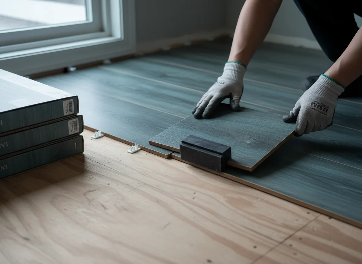Luxury Vinyl Plank Installation company in Camptonville, CA
